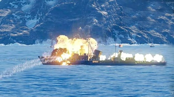 戰(zhàn)艦攻擊3D游戲安卓版截圖1