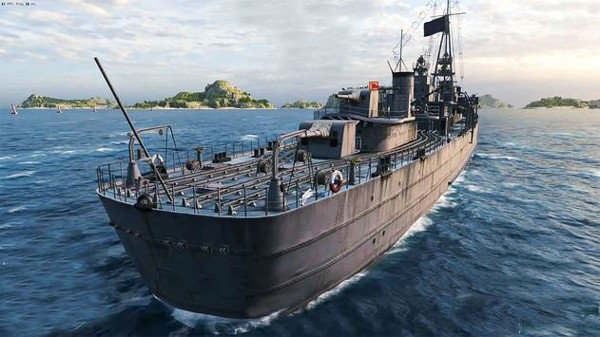戰(zhàn)艦攻擊3D游戲安卓版截圖2