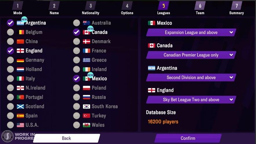 Football Manager2022游戲手機(jī)中文版下載截圖3