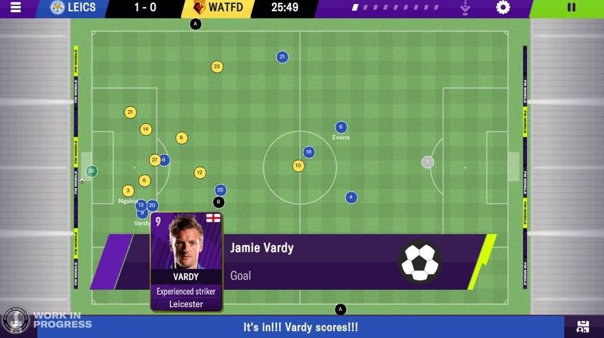 Football Manager2022游戲手機(jī)中文版下載截圖1