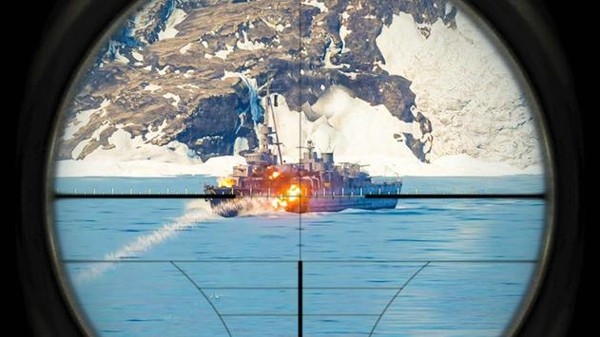 戰(zhàn)艦攻擊3D游戲安卓版截圖3