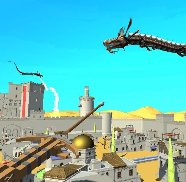 屠龍者3D游戲版截圖1