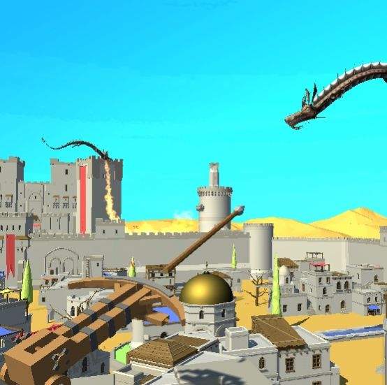 屠龍者3D游戲版截圖2