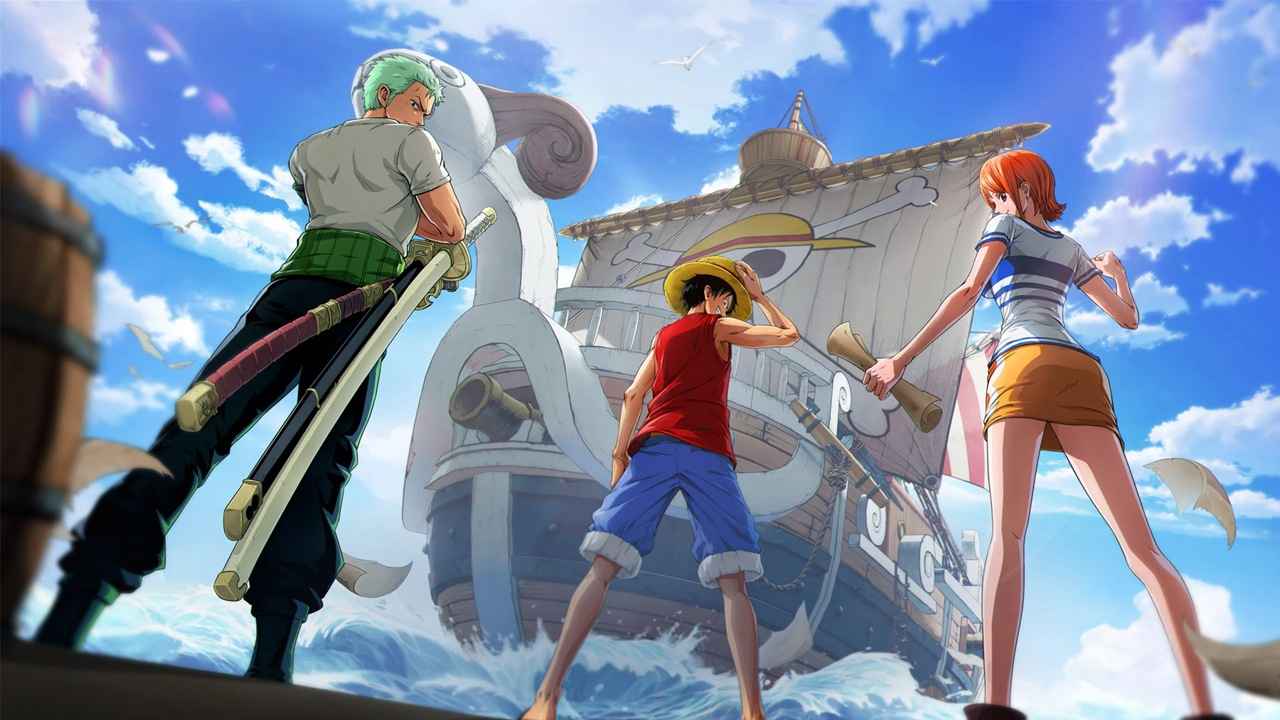 騰訊魔方海賊王手游正式版截圖3