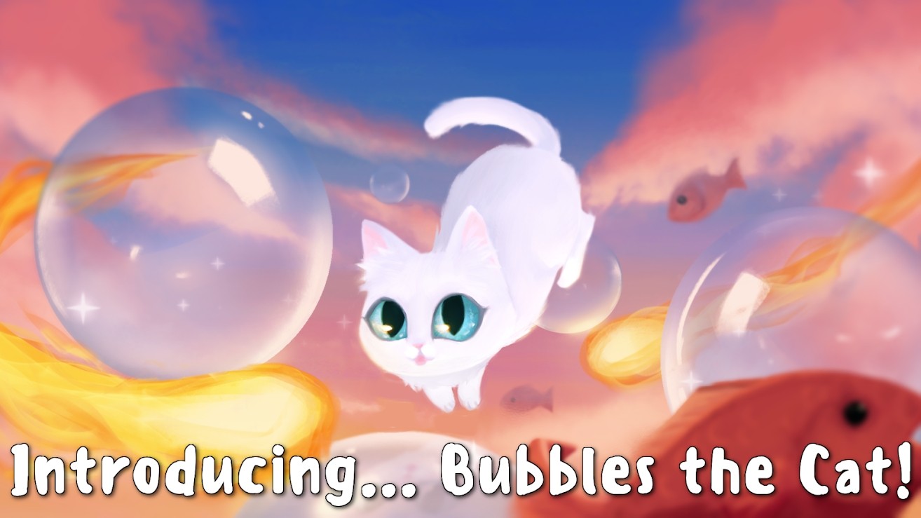 Bubbles the Cat泡泡貓最新版手機版截圖2