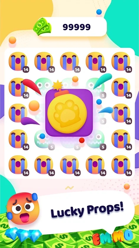 EMMO表情符號合并游戲安卓版截圖3