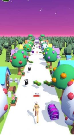 抖音女子致富跑3D游戲最新安卓版截圖2