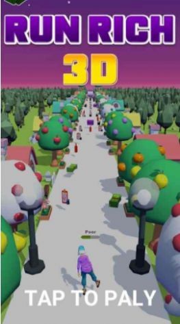 抖音女子致富跑3D游戲最新安卓版截圖3