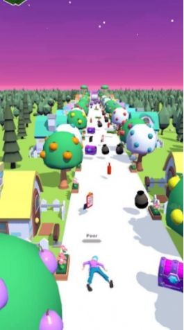 抖音女子致富跑3D游戲最新安卓版截圖1