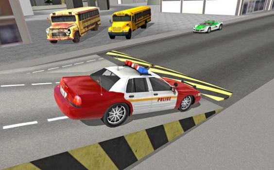市警察駕駛汽車(chē)模擬器游戲安卓版截圖2