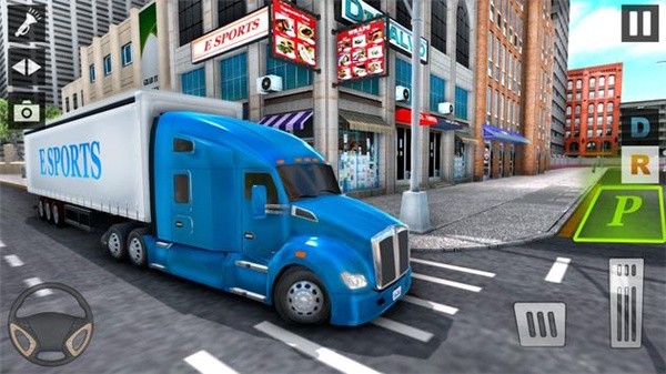 城市運(yùn)輸卡車(chē)停車(chē)場(chǎng)游戲最新安卓版截圖2
