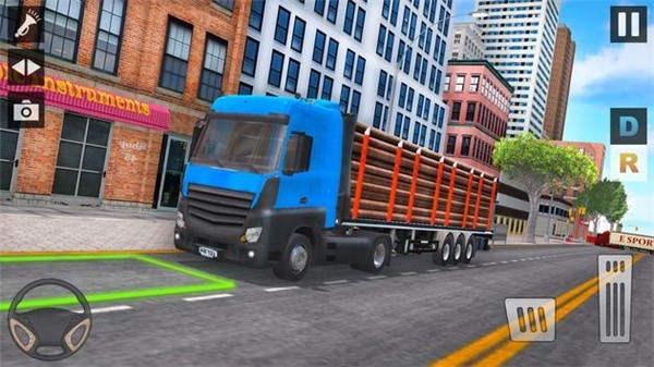 城市運(yùn)輸卡車(chē)停車(chē)場(chǎng)游戲最新安卓版截圖3