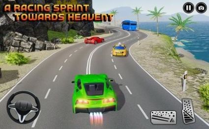 高速公路競速賽車游戲中文版截圖3
