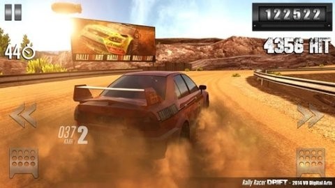 賽車拉力漂移3D游戲安卓版截圖1