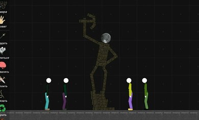 火柴人模擬沙盒中文版最新版7.0免費下載截圖1