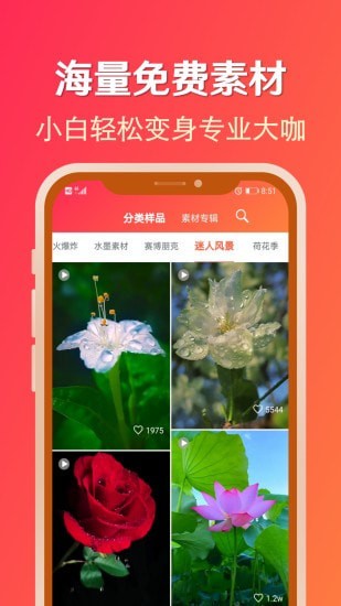 淘素材APP最新版截圖2