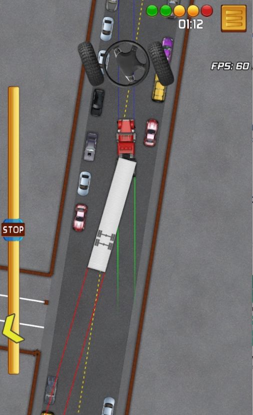 我的卡車駕駛技能游戲中文手機(jī)版截圖3