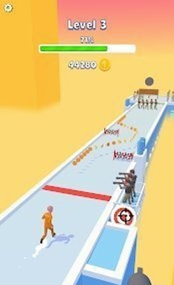掩護(hù)我逃跑游戲最新版截圖5