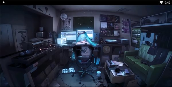 初音未來模擬器游戲中文手機版截圖1