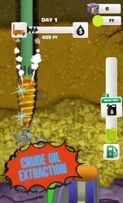 Crude Oil Drilling游戲最新安卓版截圖3