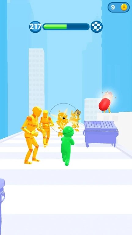 跑步者射手3D游戲安卓最新版截圖3