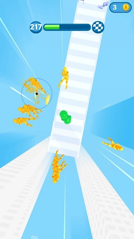 跑步者射手3D游戲安卓最新版截圖2
