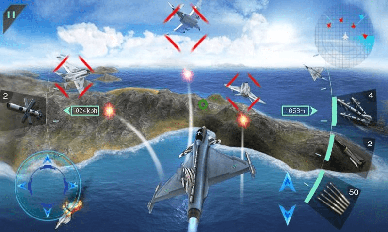 海陸空之戰(zhàn)手機(jī)游戲最新版截圖1
