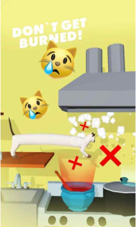 忍者拉伸貓游戲最新安卓版截圖1