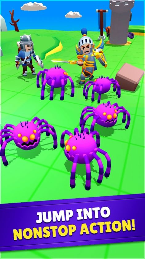 地下城騎士3d閑置游戲中文版截圖4