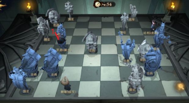 哈利波特魔法覺醒巫師棋攻略：巫師棋挑戰(zhàn)通關(guān)走法圖文分享