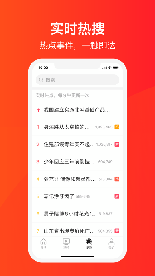 微博大字版app版截图3: