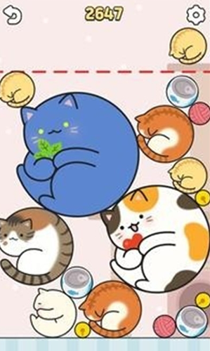 合成大貓咪游戲最新安卓版截圖3