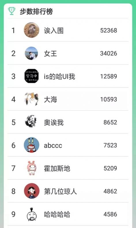 熊貓走路多app安卓版截圖4