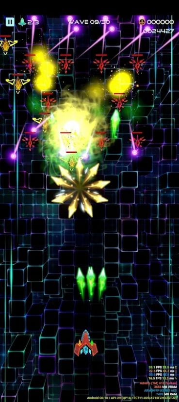 合并戰(zhàn)斗機星系游戲安卓版截圖1