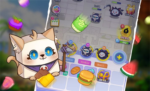 Hero Cat游戲版截圖3