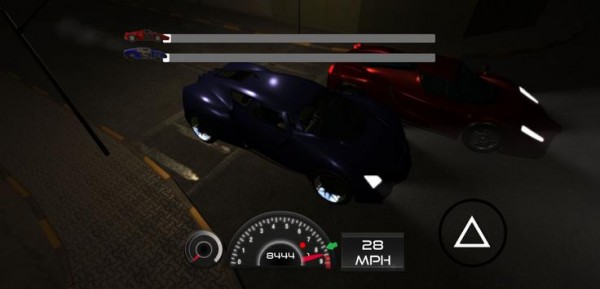 飆車速度戰(zhàn)游戲最新版截圖4