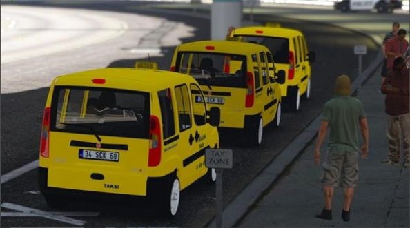 小型出租車模擬器游戲最新手機版截圖2