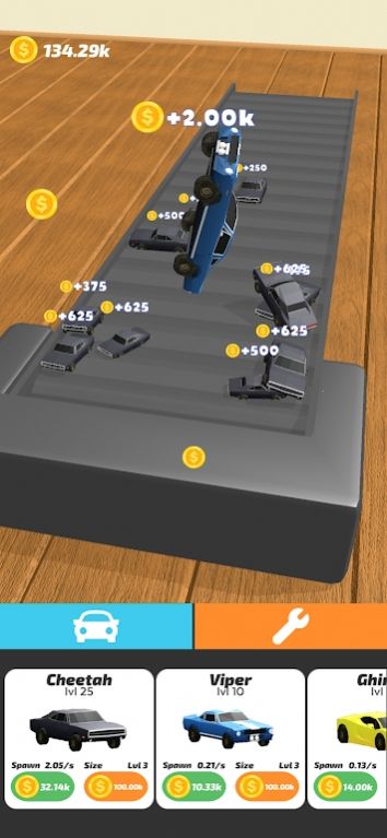 空閑跑步機3D游戲安卓版截圖3