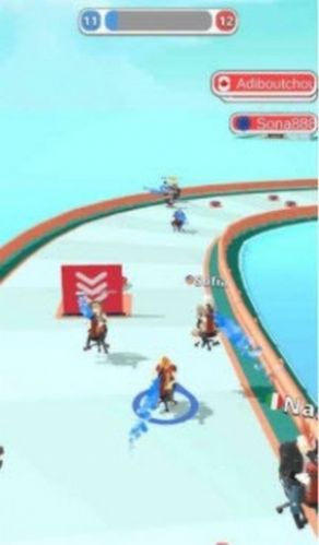 水槍噴射賽跑游戲版截圖2