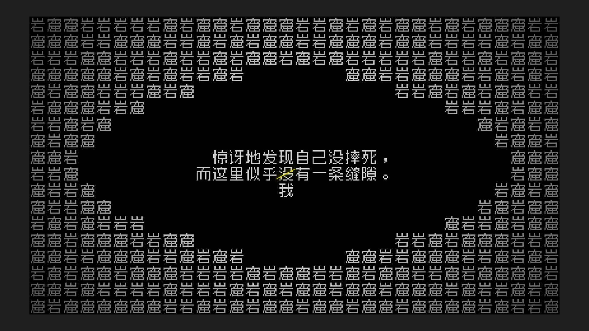 文字游戲第零章Word Game 0手機版截圖4