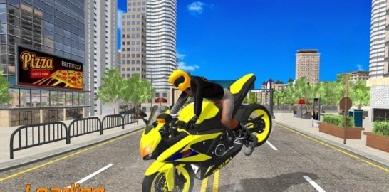 癡迷摩托車比賽游戲最新安卓版截圖4