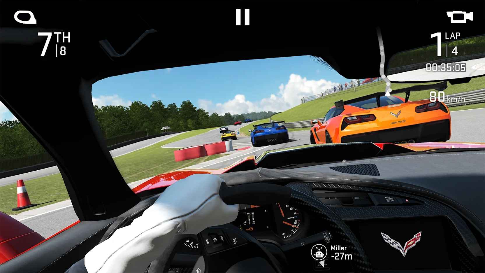 Real racing next游戲中文手機版截圖1