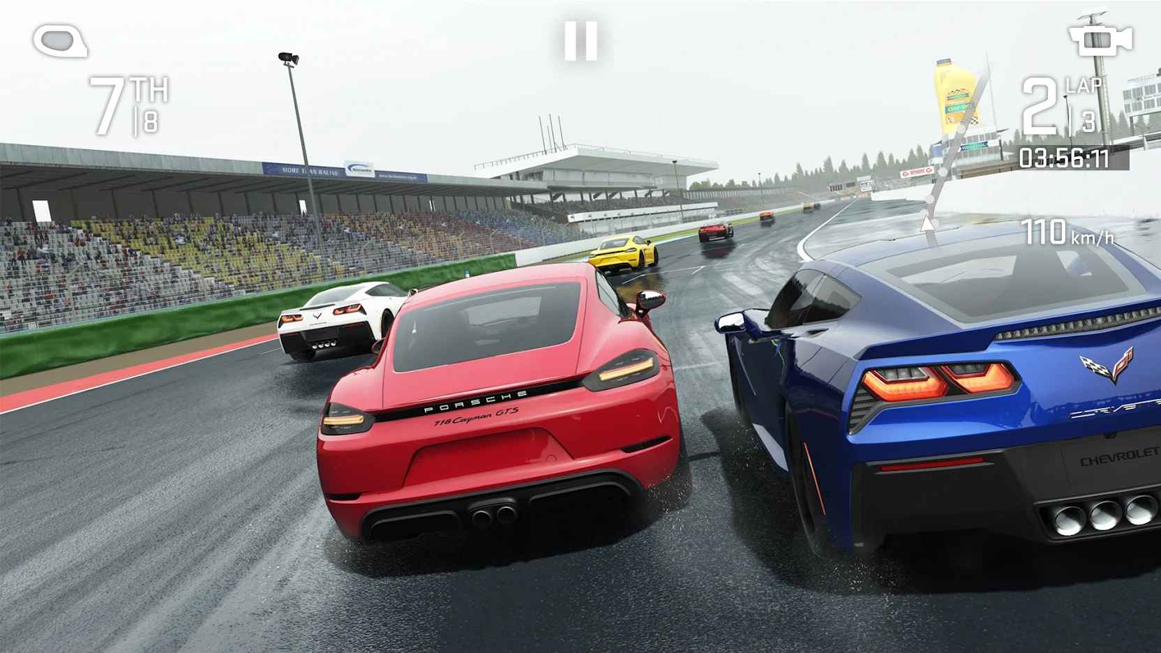 Real racing next游戲中文手機版截圖2