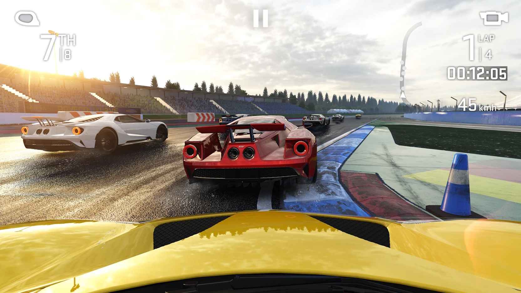 Real racing next游戲中文手機版截圖3