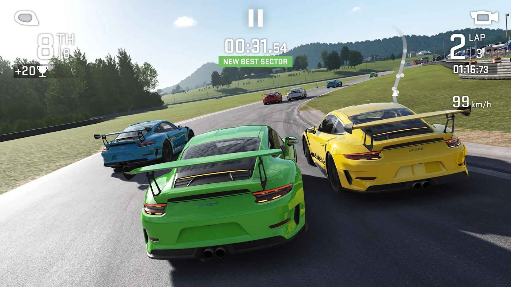 Real racing next游戲中文手機版截圖4