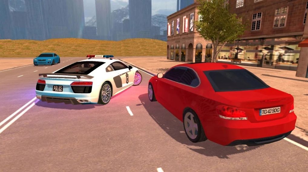 R8警察模拟器2021游戏中文版1