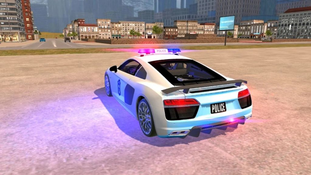 R8警察模拟器2021游戏中文版2