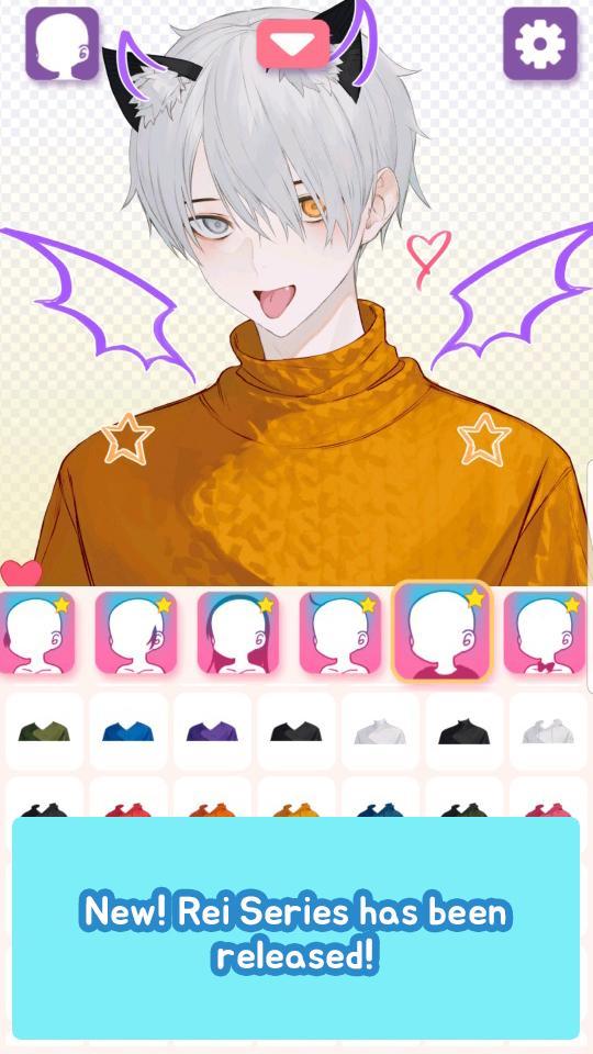 picrew me自制頭像中文版最新版2021截圖4