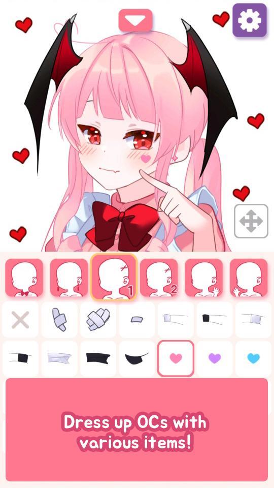 picrew me自制頭像中文版最新版2021截圖5