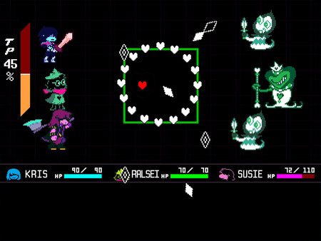 Deltarune 第二章中文免費(fèi)手機(jī)版截圖4